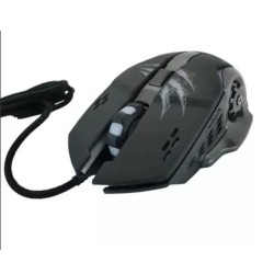 Mouse Gamer 3200 Dpi X8-verde Com Led